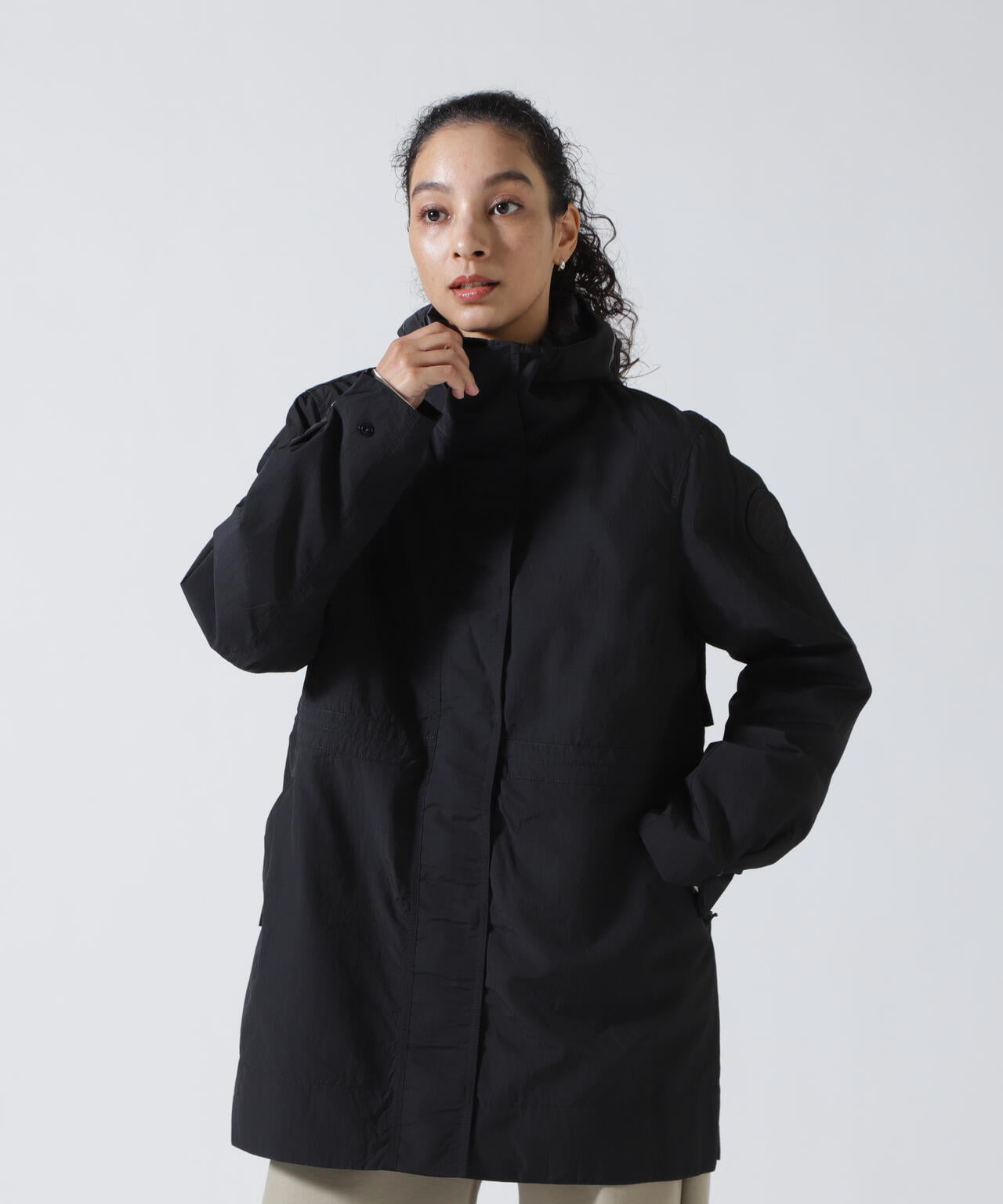 SHIPS（シップス）の「CANADA BOMBER GOOSE(カナダグース):RUNDLE 