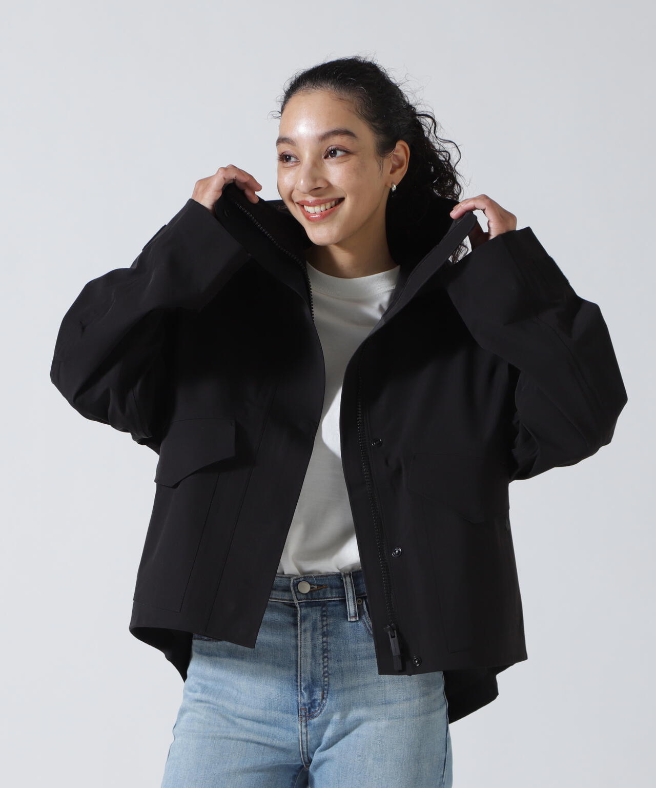 CANADA GOOSE/カナダグース/Tofino Rain Jacket