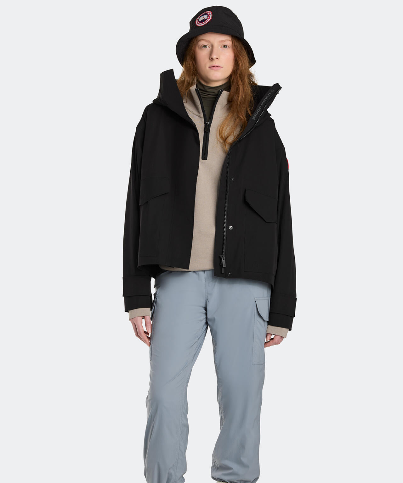 CANADA GOOSE/カナダグース/Tofino Rain Jacket