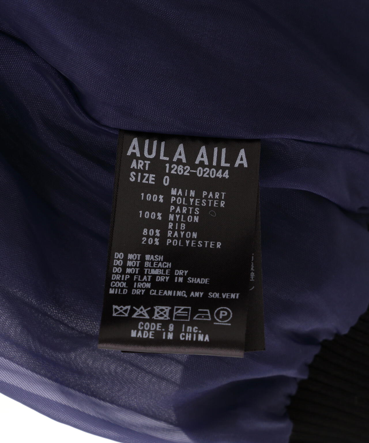 AULA AILA/アウラアイラ/別注2WAYリバーシブルシアーブルゾン