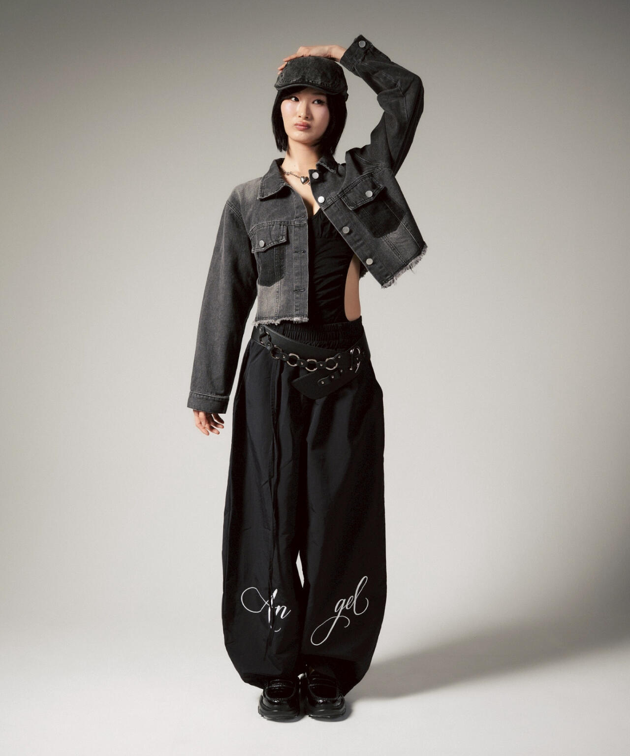 LGB デニムジャケット　ロイヤルフラッシュ LGB デニムジャケット ロイヤルフラッシュ