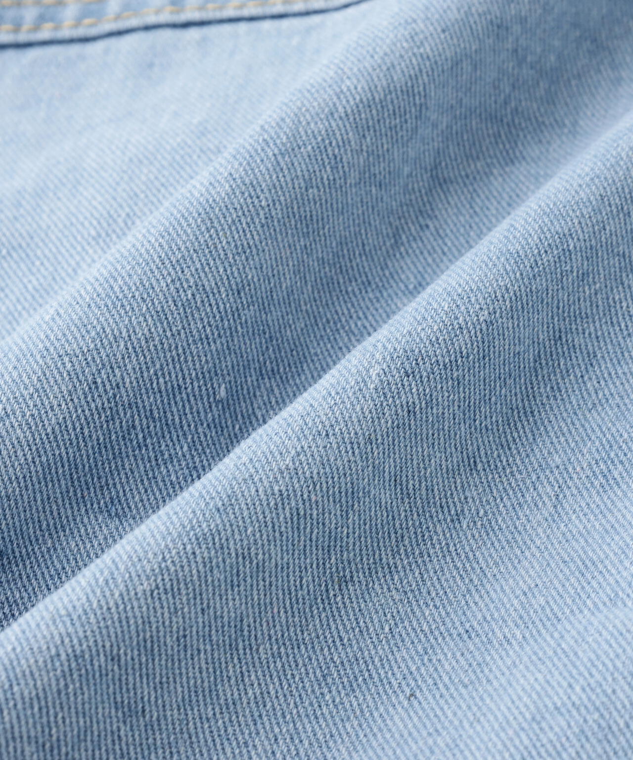 MITSUKI/ミツキ/切りっぱなしクロップドデニムジャケット