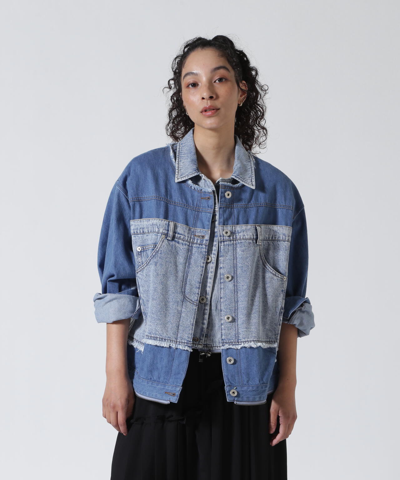 AULA AILA/アウラアイラ/4WAY DENIM JACKET | ROYAL FLASH（ロイヤル