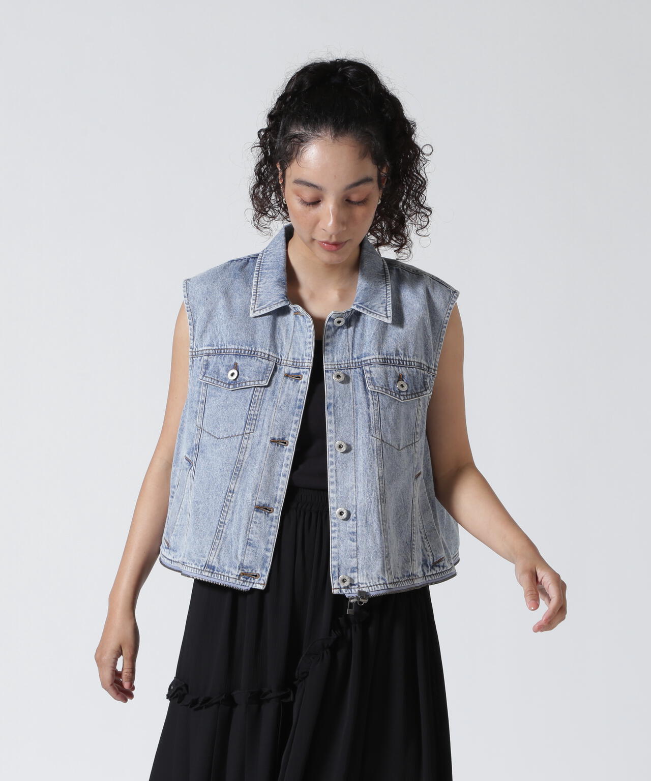 AULA AILA/アウラアイラ/4WAY DENIM JACKET | ROYAL FLASH（ロイヤル
