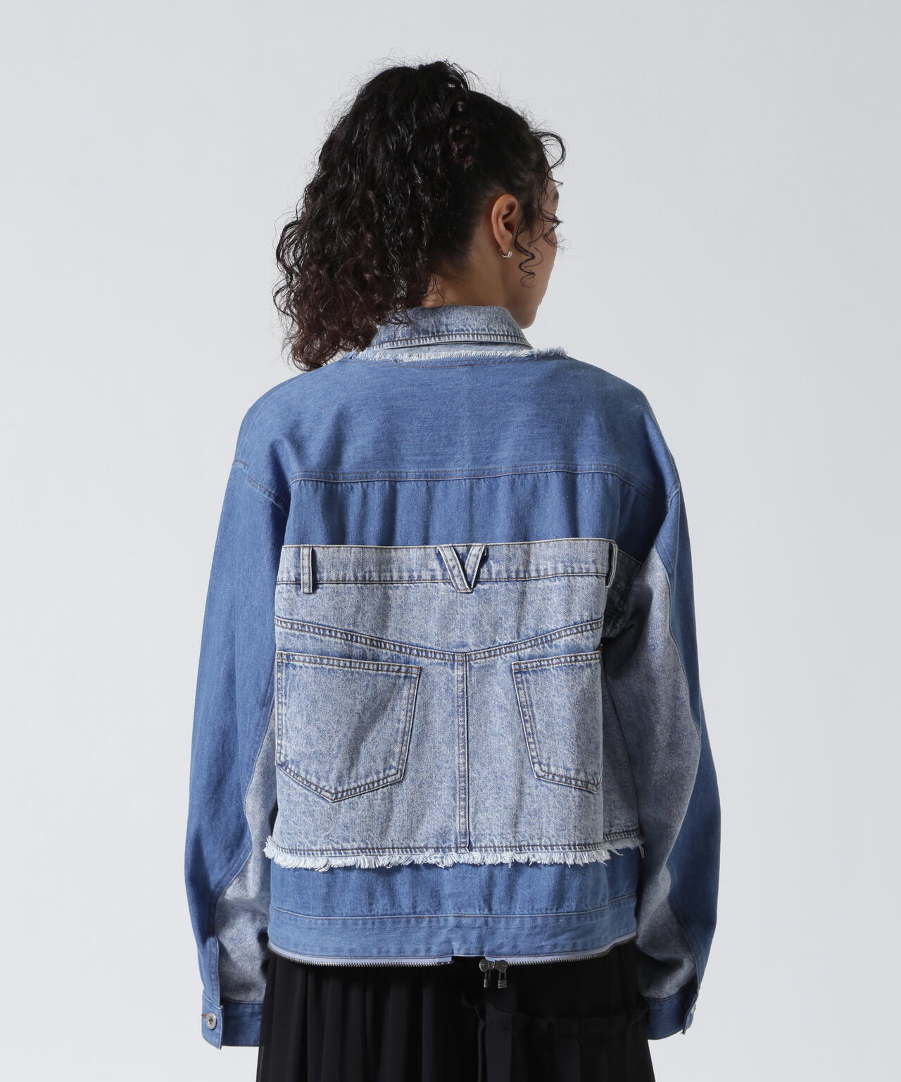 AULA AILA/アウラアイラ/4WAY DENIM JACKET | ROYAL FLASH（ロイヤル