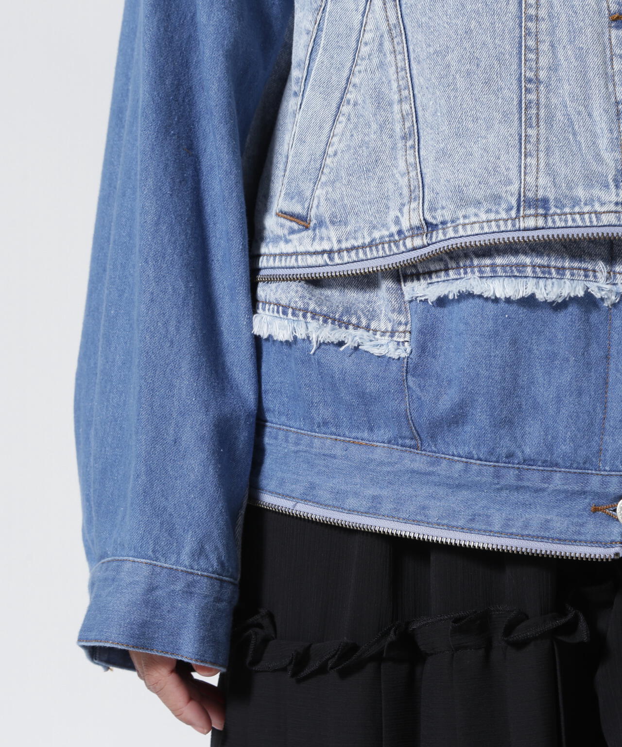 AULA AILA/アウラアイラ/4WAY DENIM JACKET | ROYAL FLASH（ロイヤル