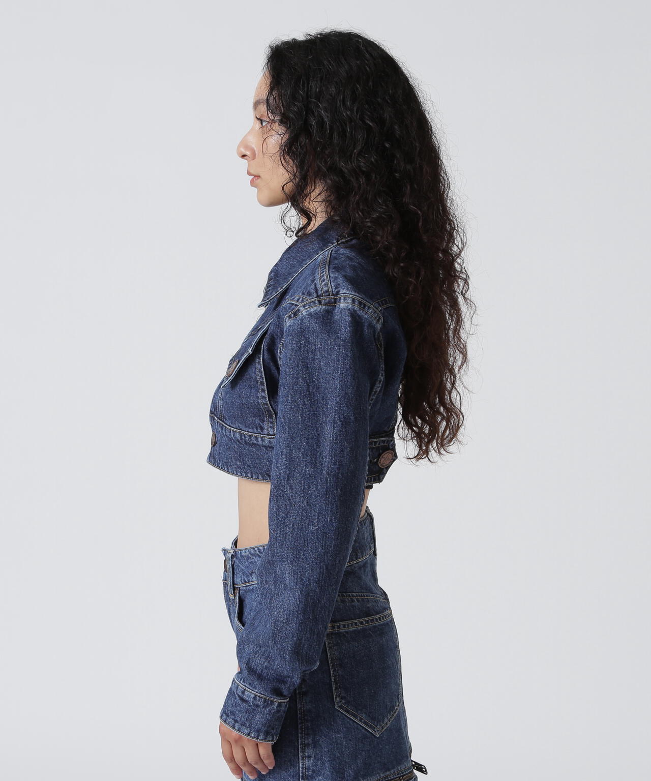 VAQUERA×MOUSSY/ヴァケラ×マウジー/VQ DENIM JACKET