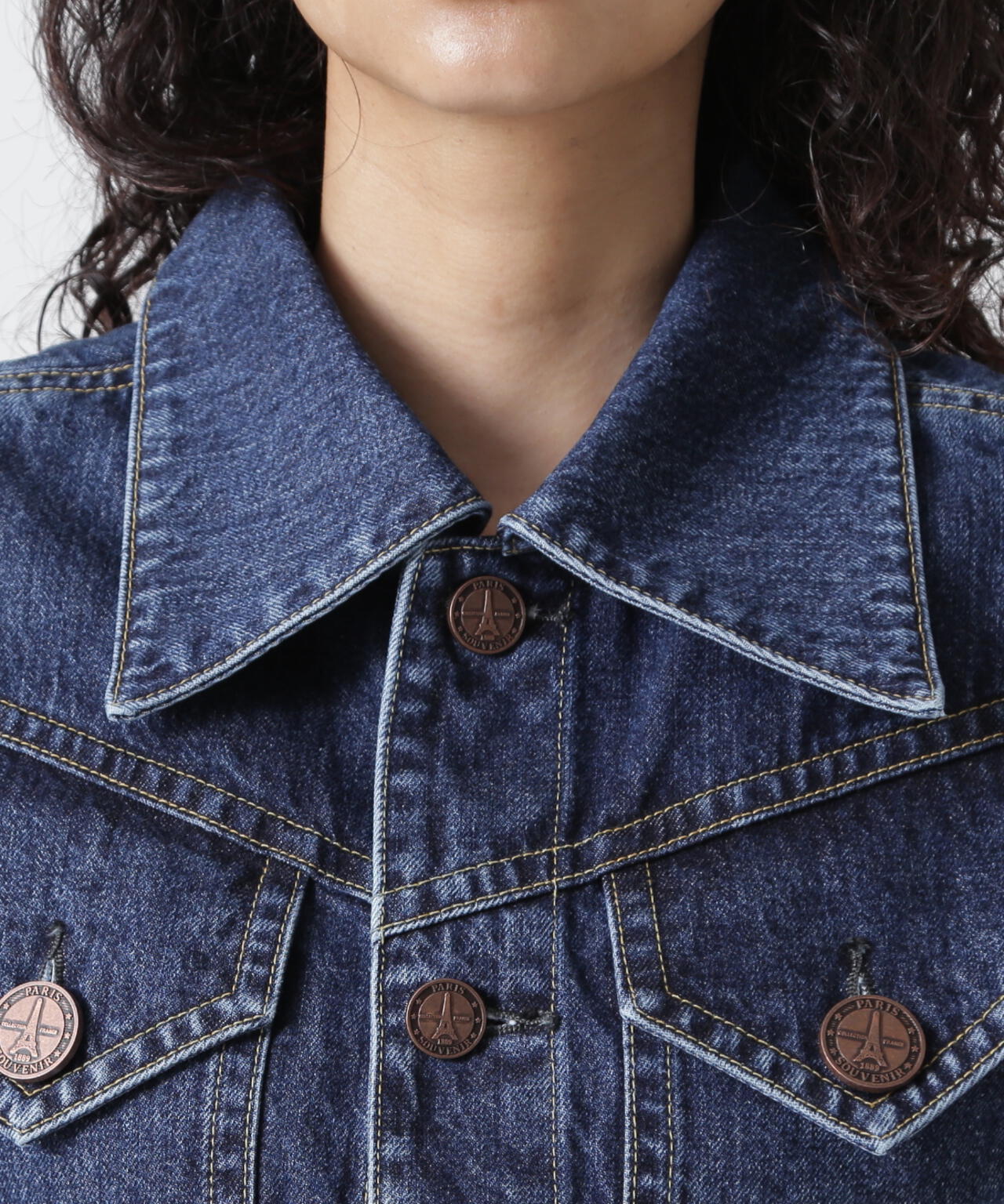 VAQUERA×MOUSSY/ヴァケラ×マウジー/VQ DENIM JACKET