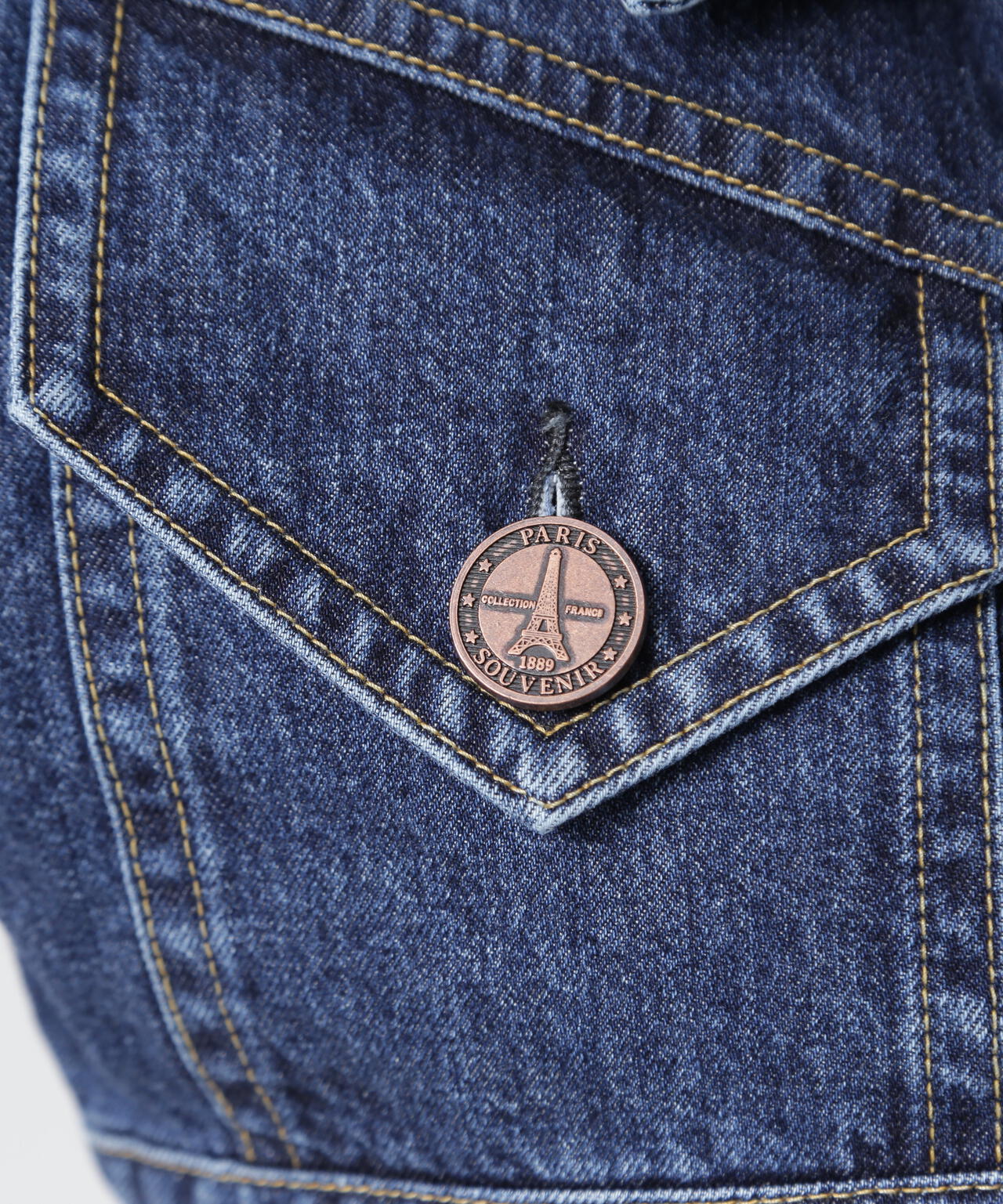 VAQUERA×MOUSSY/ヴァケラ×マウジー/VQ DENIM JACKET