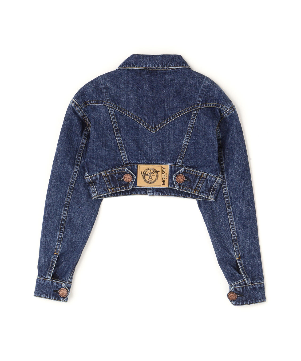 VAQUERA×MOUSSY/ヴァケラ×マウジー/VQ DENIM JACKET
