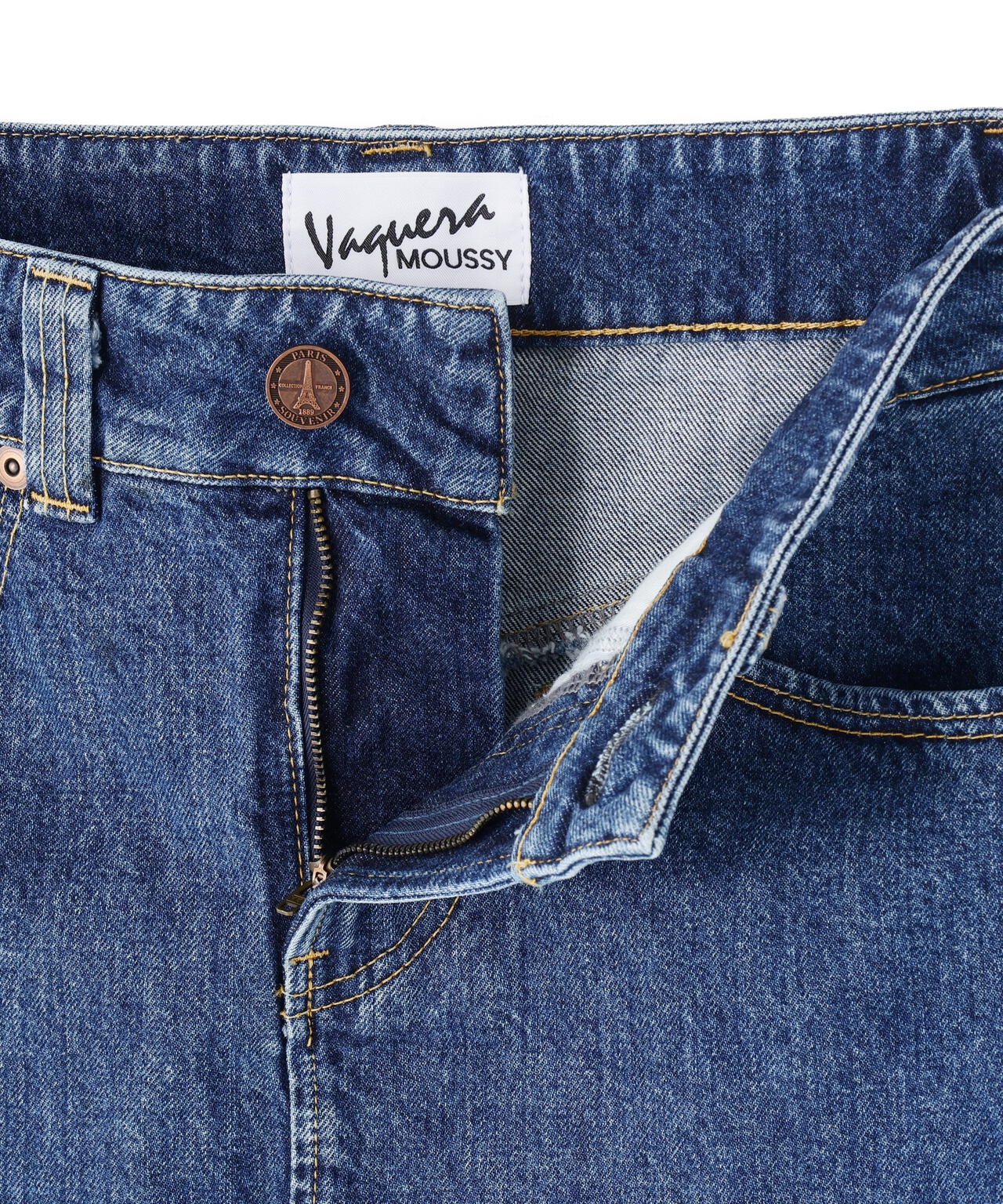 VAQUERA×MOUSSY/ヴァケラ×マウジー/VQ DENIM SKIRT