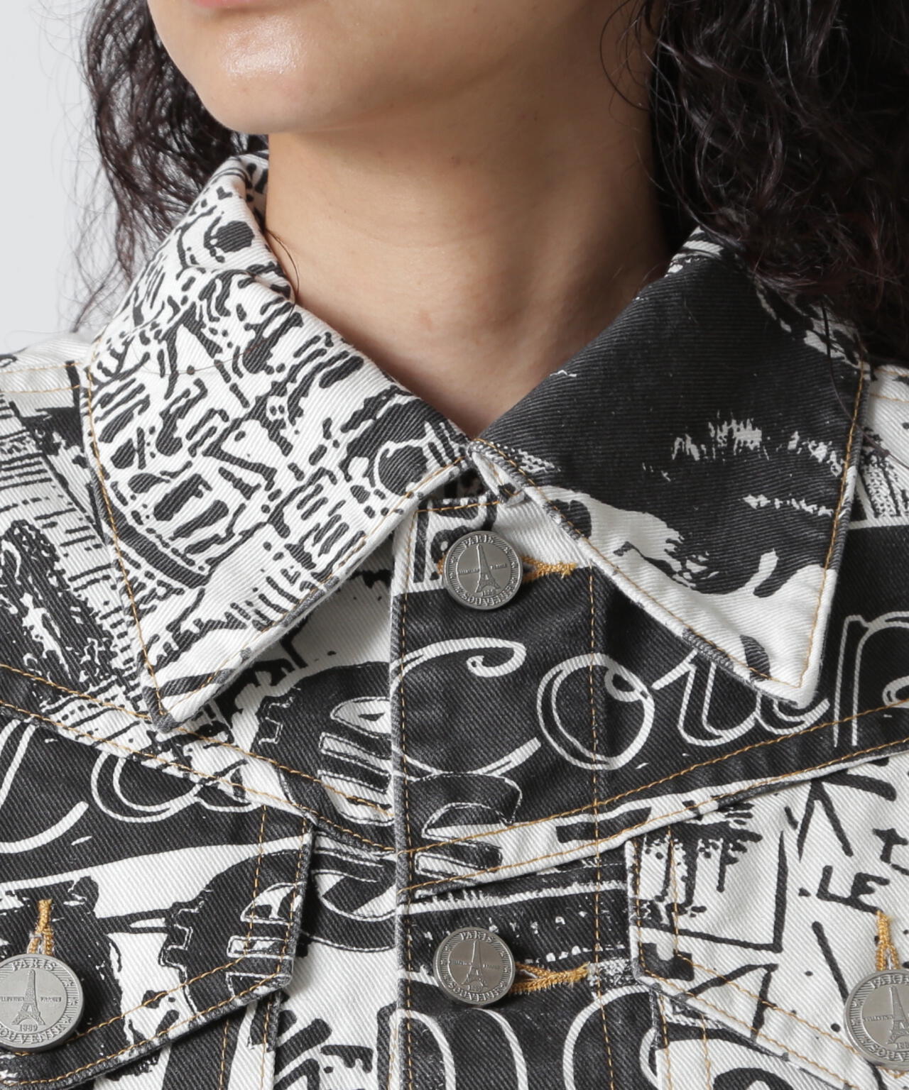 VAQUERA×MOUSSY/ヴァケラ×マウジー/VQ PARIS SYNDROME JACKET