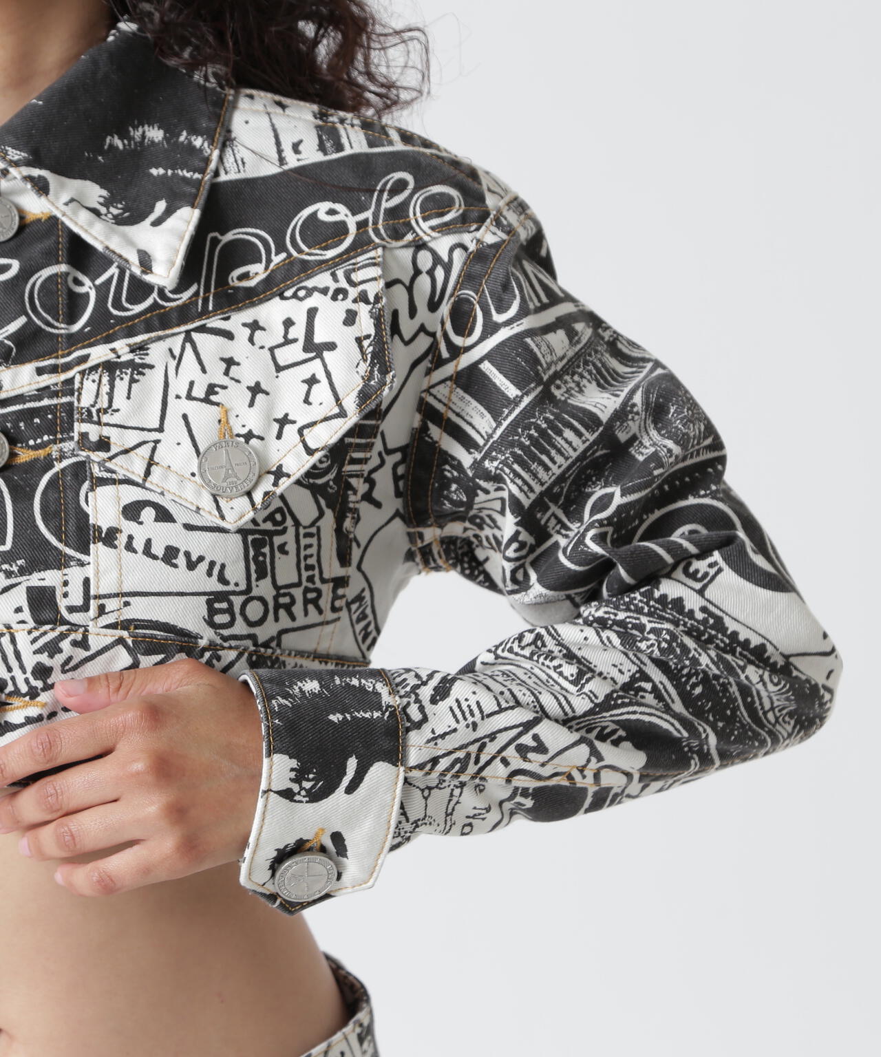 VAQUERA×MOUSSY/ヴァケラ×マウジー/VQ PARIS SYNDROME JACKET