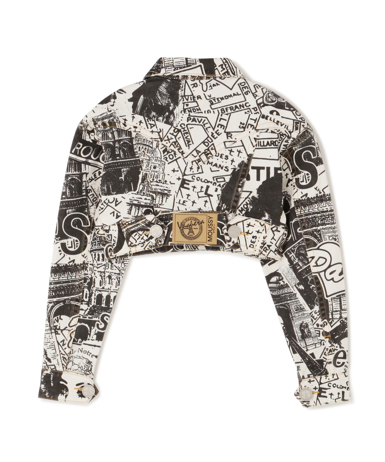 VAQUERA×MOUSSY/ヴァケラ×マウジー/VQ PARIS SYNDROME JACKET