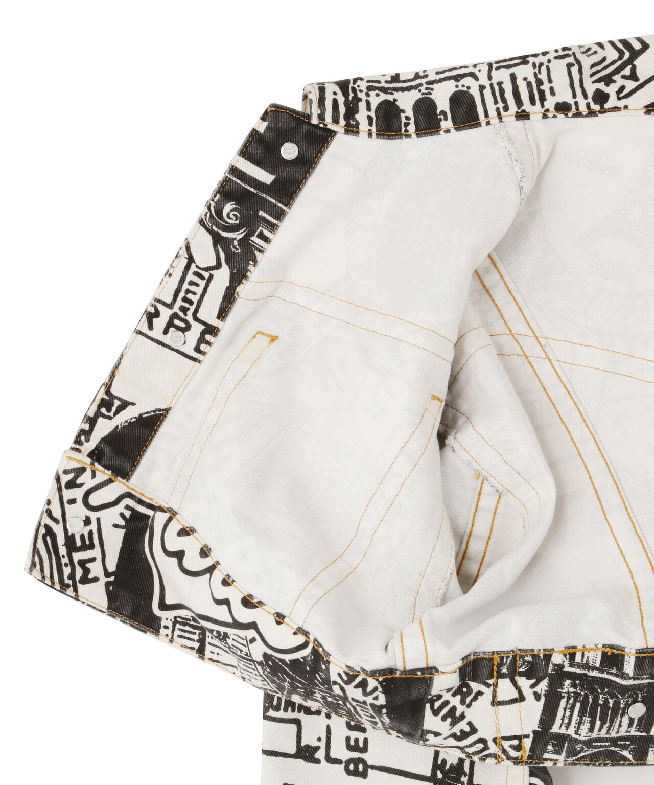 VAQUERA×MOUSSY/ヴァケラ×マウジー/VQ PARIS SYNDROME JACKET