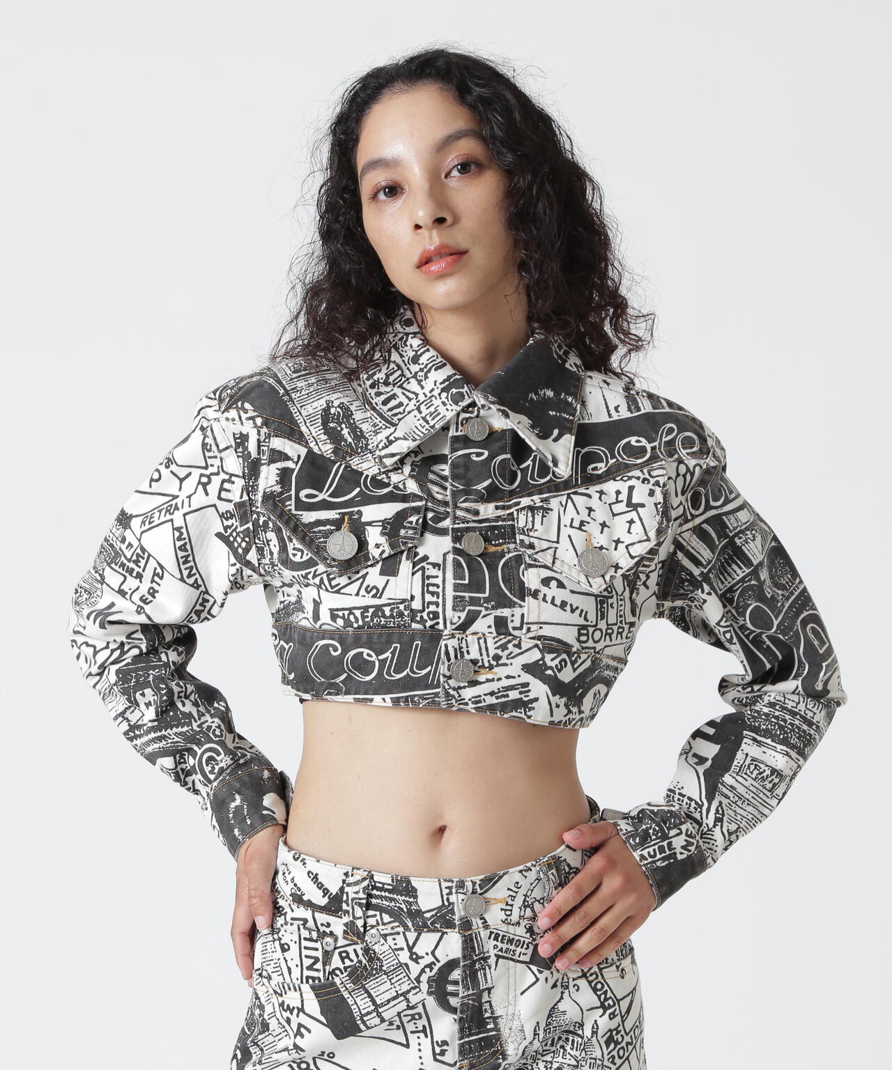 VAQUERA×MOUSSY/ヴァケラ×マウジー/VQ PARIS SYNDROME JACKET | ROYAL