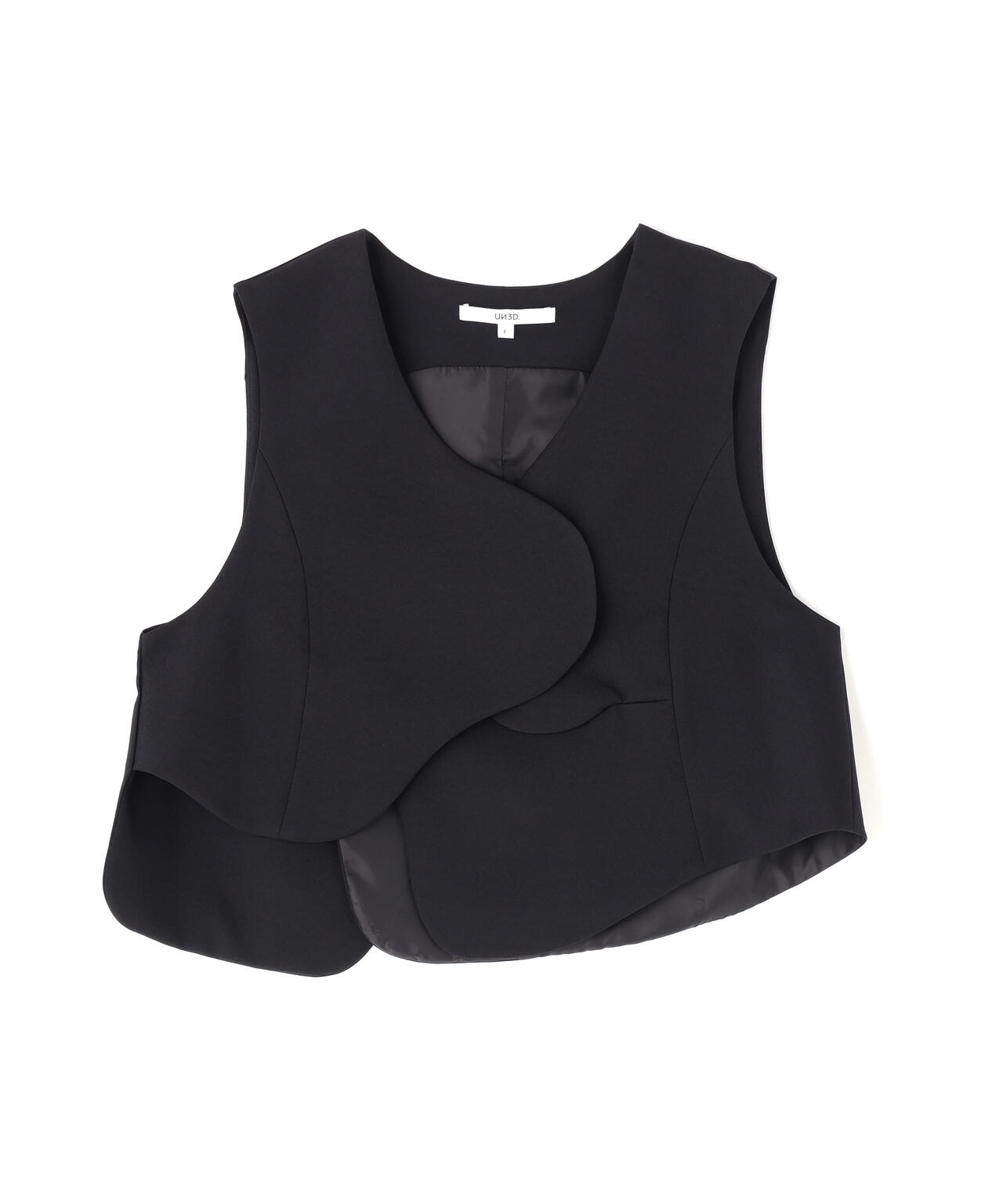 アンスリードWAVE ASYMMETRY VEST UN3D./アンスリード/WAVE ASYMMETRY VEST | ROYAL FLASH（ロイヤル