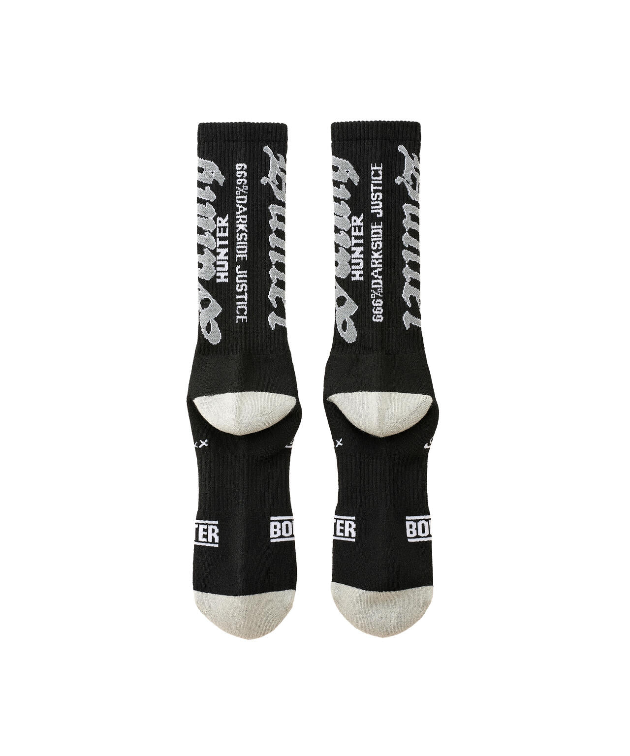 SAINT MICHAEL/セントマイケル/BH_SOCKS/SAINTY HUNTER/BLACK