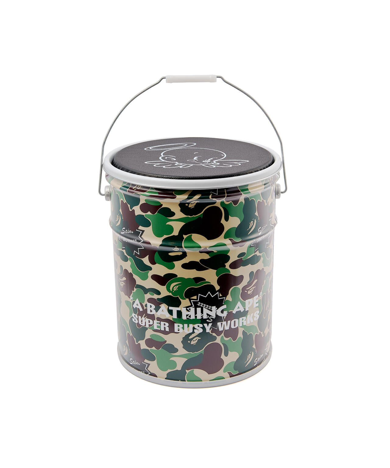 SAINT MICHAEL×A BATHING APE/BAPE_CAN STOOL/CAMO | ROYAL FLASH SAINT MICHAEL×A BATHING APE/BAPE_CAN STOOL/CAMO | ROYAL FLASH