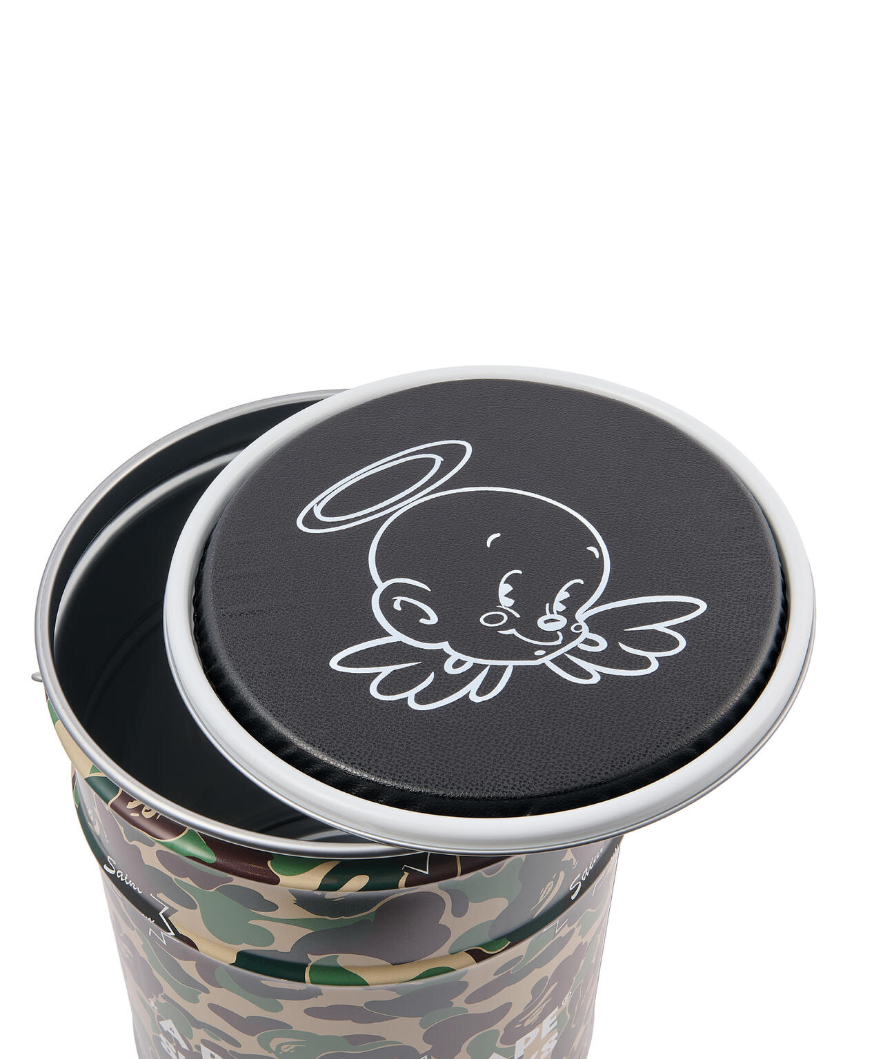SAINT MICHAEL×A BATHING APE/BAPE_CAN STOOL/CAMO | ROYAL FLASH