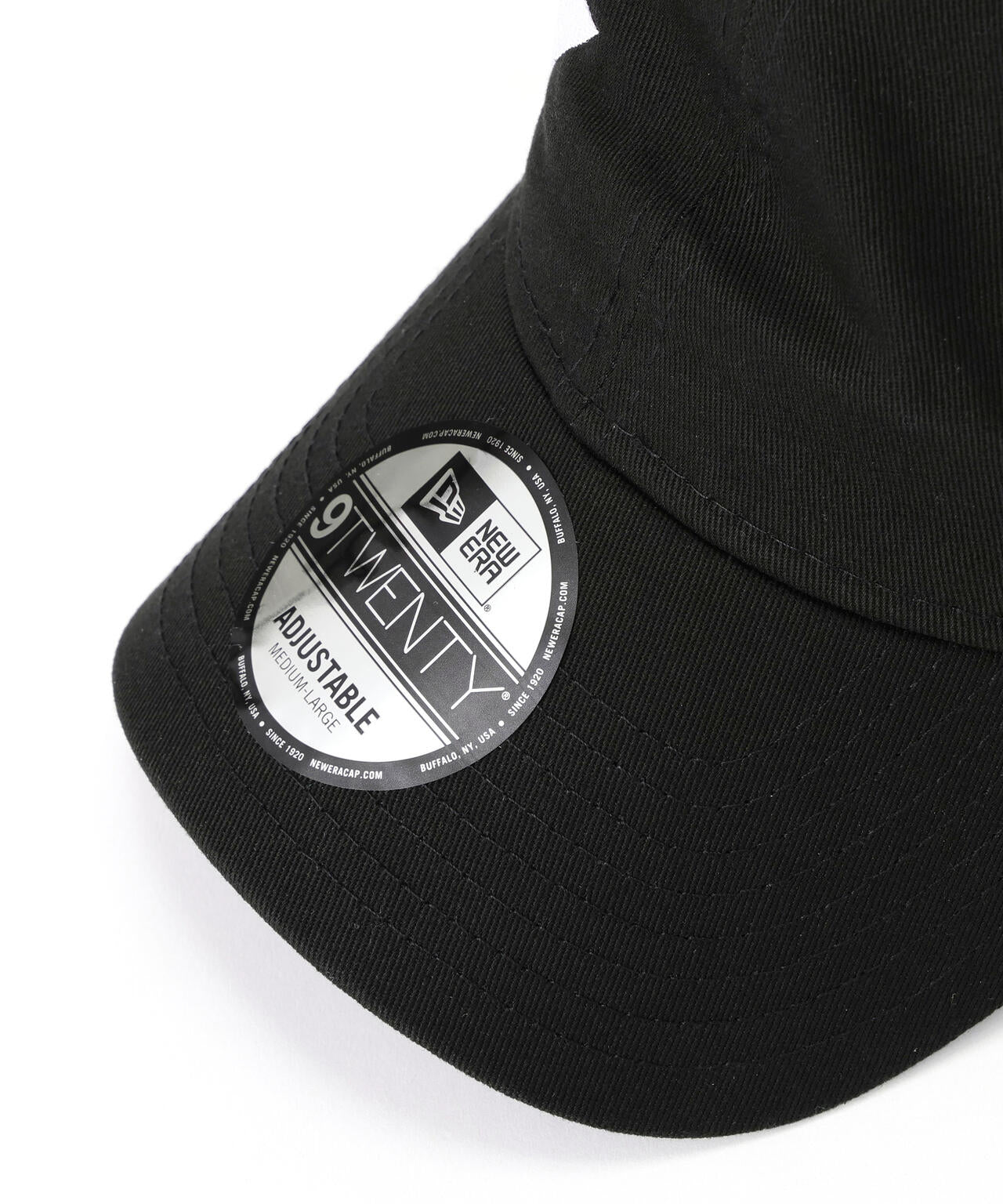 Ground Y×NEW ERA/ ADV LIGHT GY SIDE LOGO BLK WHT
