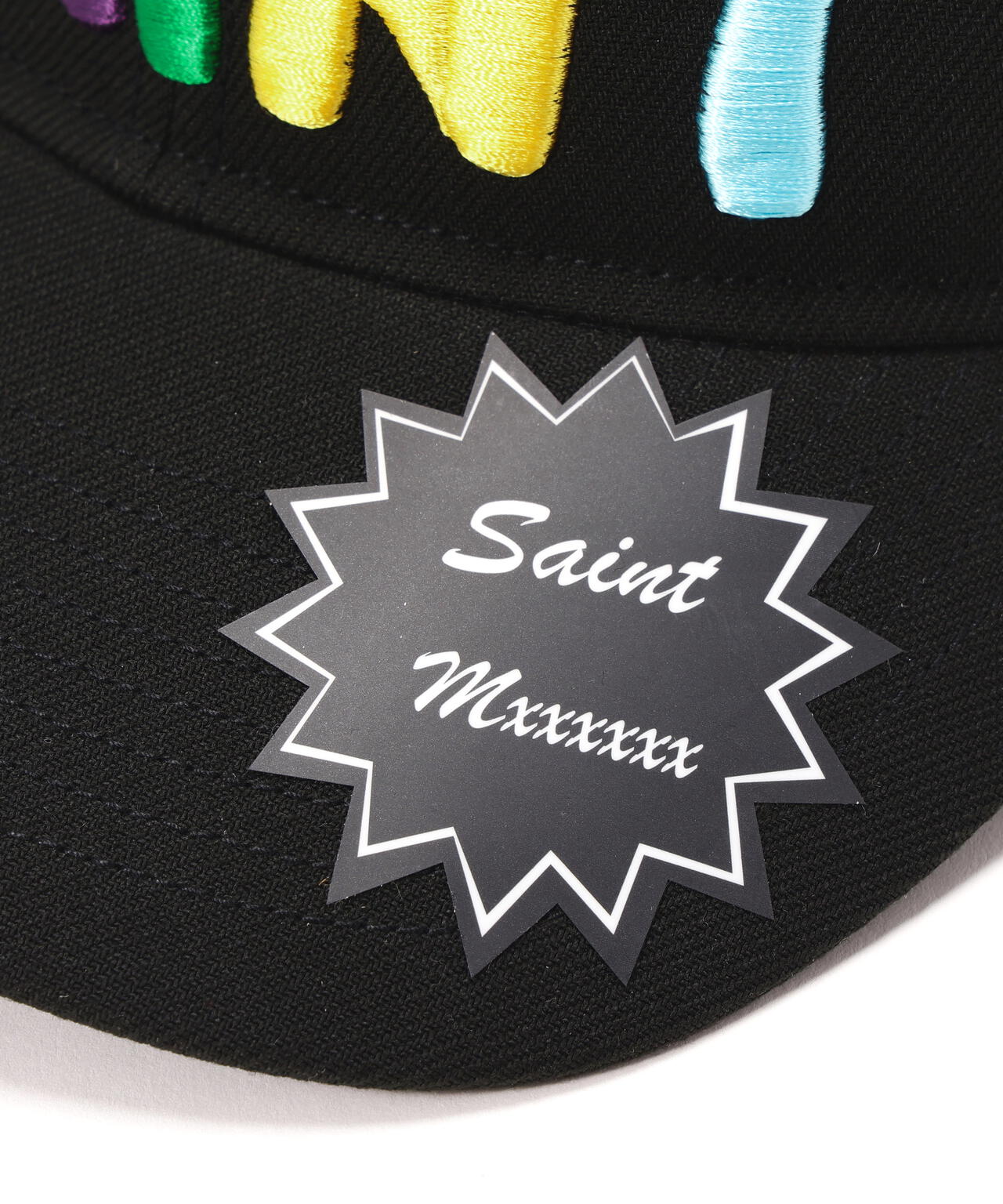 SAINT MICHAEL/セントマイケル/CAP/LOVE ALL/BLACK | ROYAL FLASH