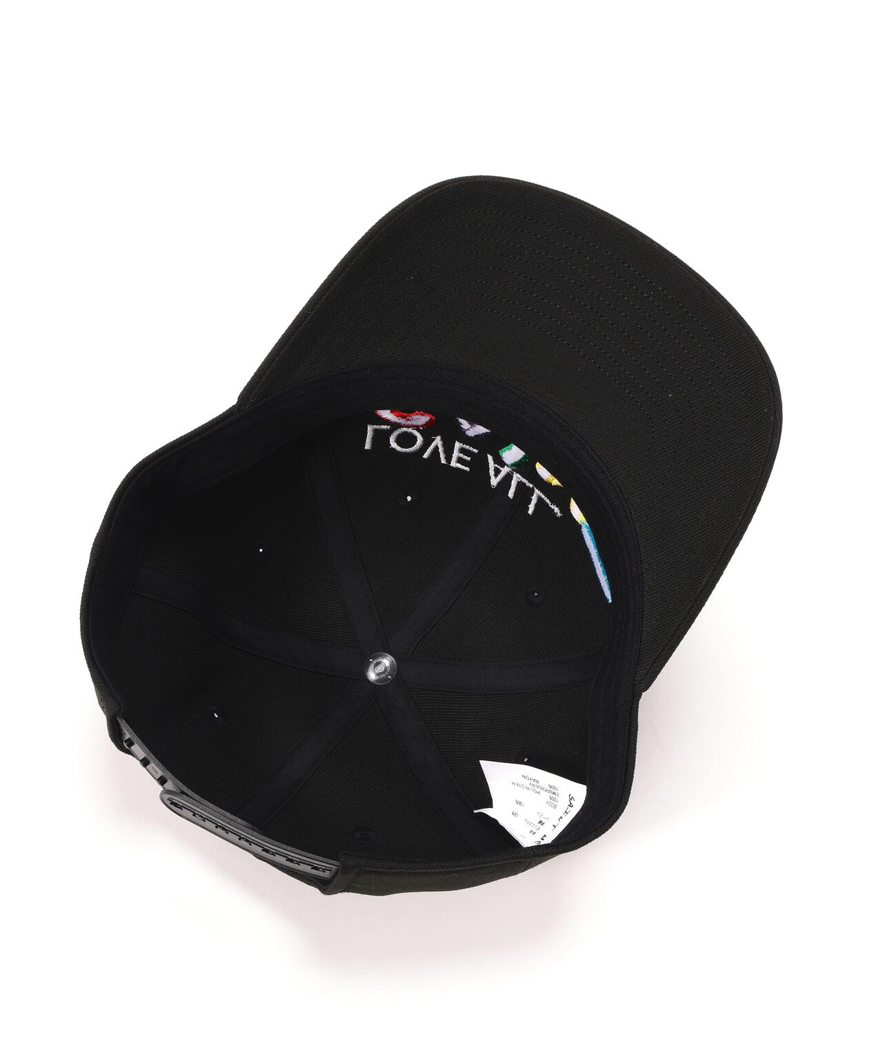 SAINT MICHAEL/セントマイケル/CAP/LOVE ALL/BLACK | ROYAL FLASH