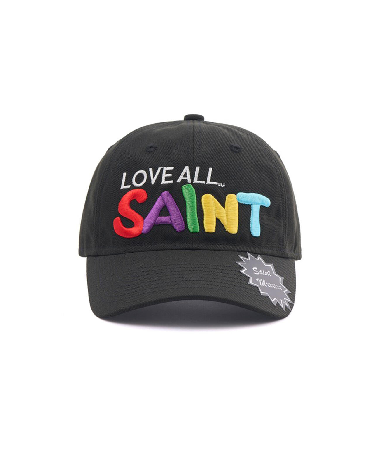 SAINT MICHAEL/セントマイケル/CAP/LOVE ALL/BLACK | ROYAL FLASH