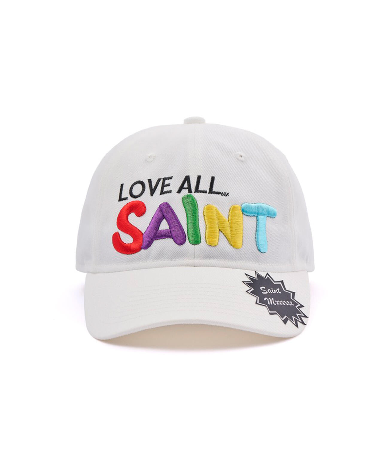 SAINT MICHAEL/セントマイケル/CAP/LOVE ALL/WHITE | ROYAL FLASH