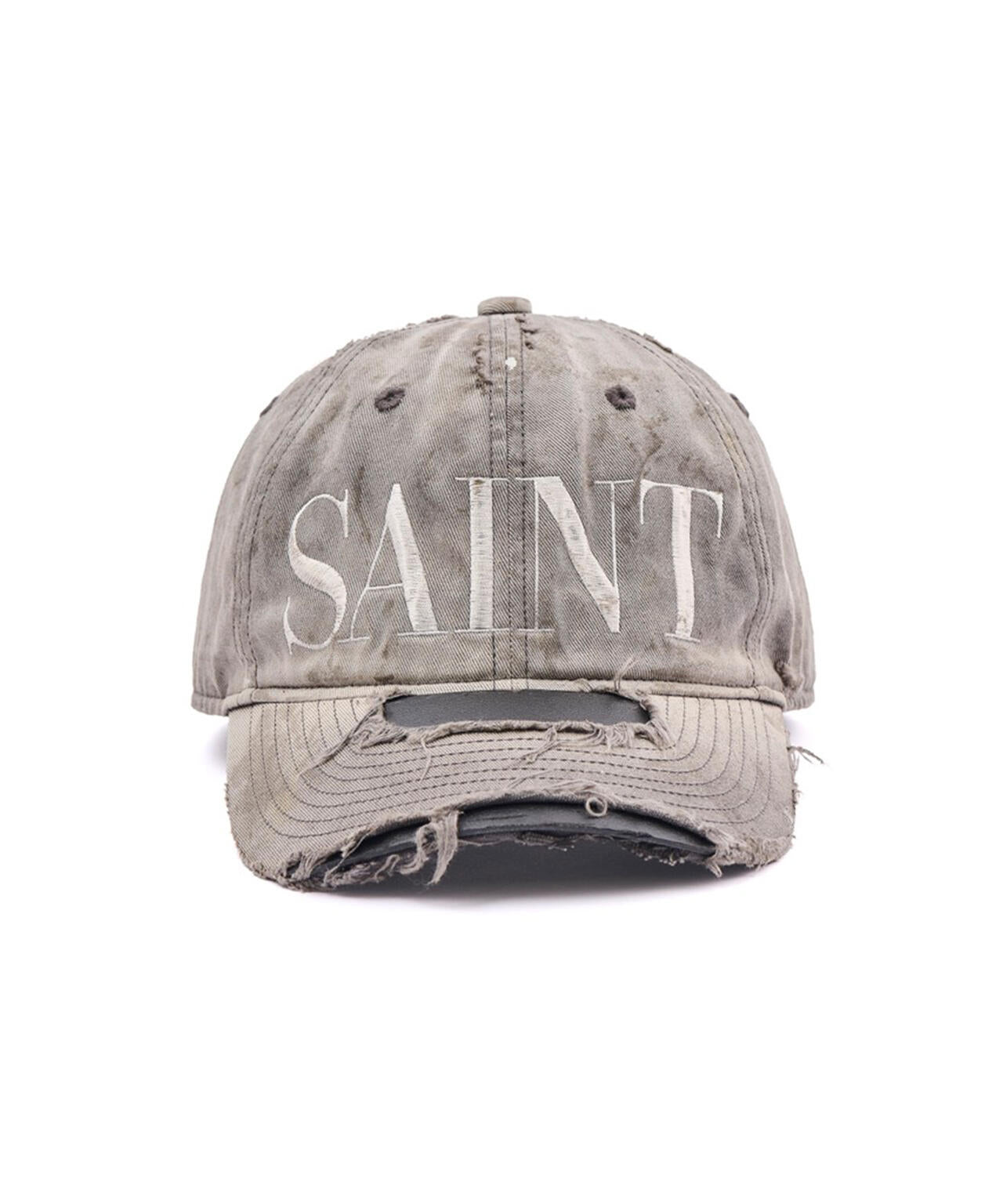 （美品）SAINT MICHAEL セントマイケル　キャップ SAINT MICHAEL/セントマイケル/CAP/SAINT/CHARCOAL | ROYAL FLASH