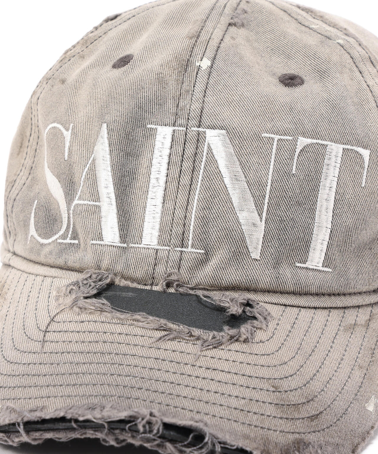 SAINT MICHAEL/セントマイケル/CAP/SAINT/CHARCOAL | ROYAL FLASH