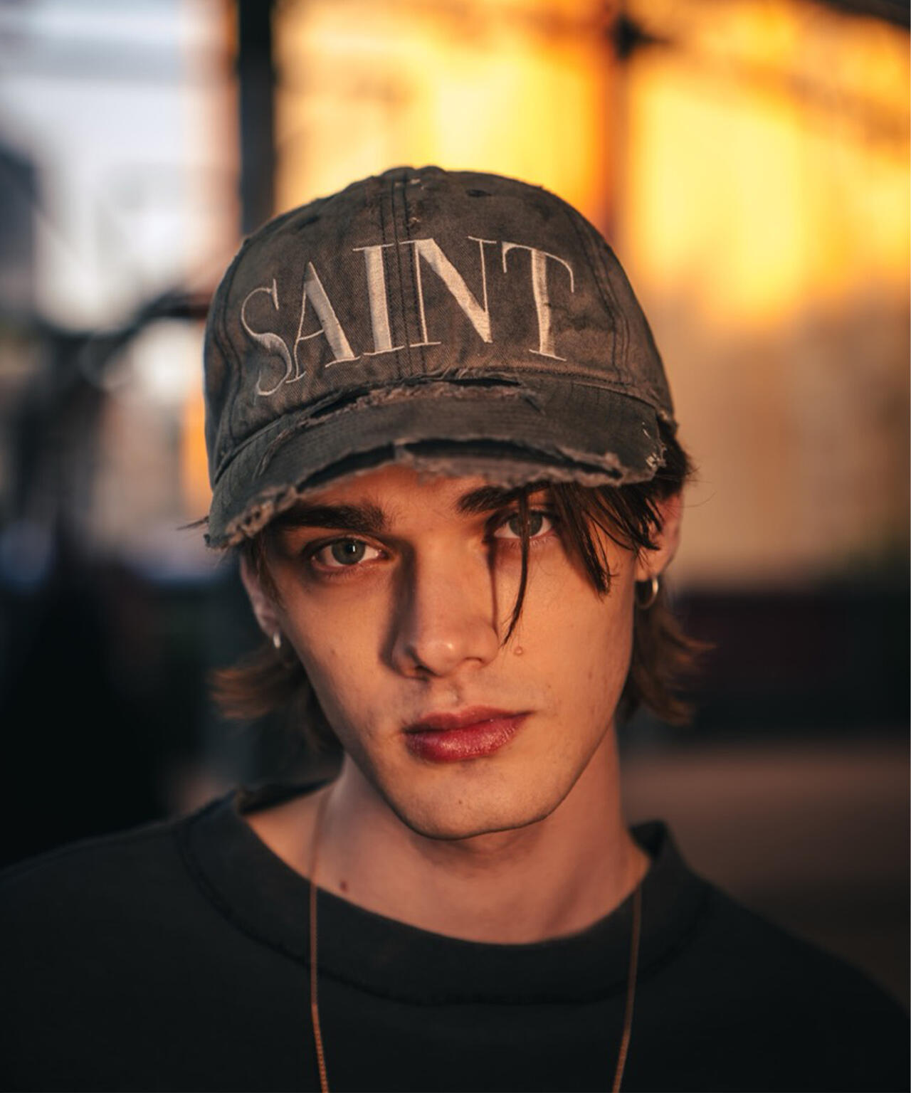 SAINT MICHAEL/セントマイケル/CAP/SAINT/CHARCOAL | ROYAL FLASH