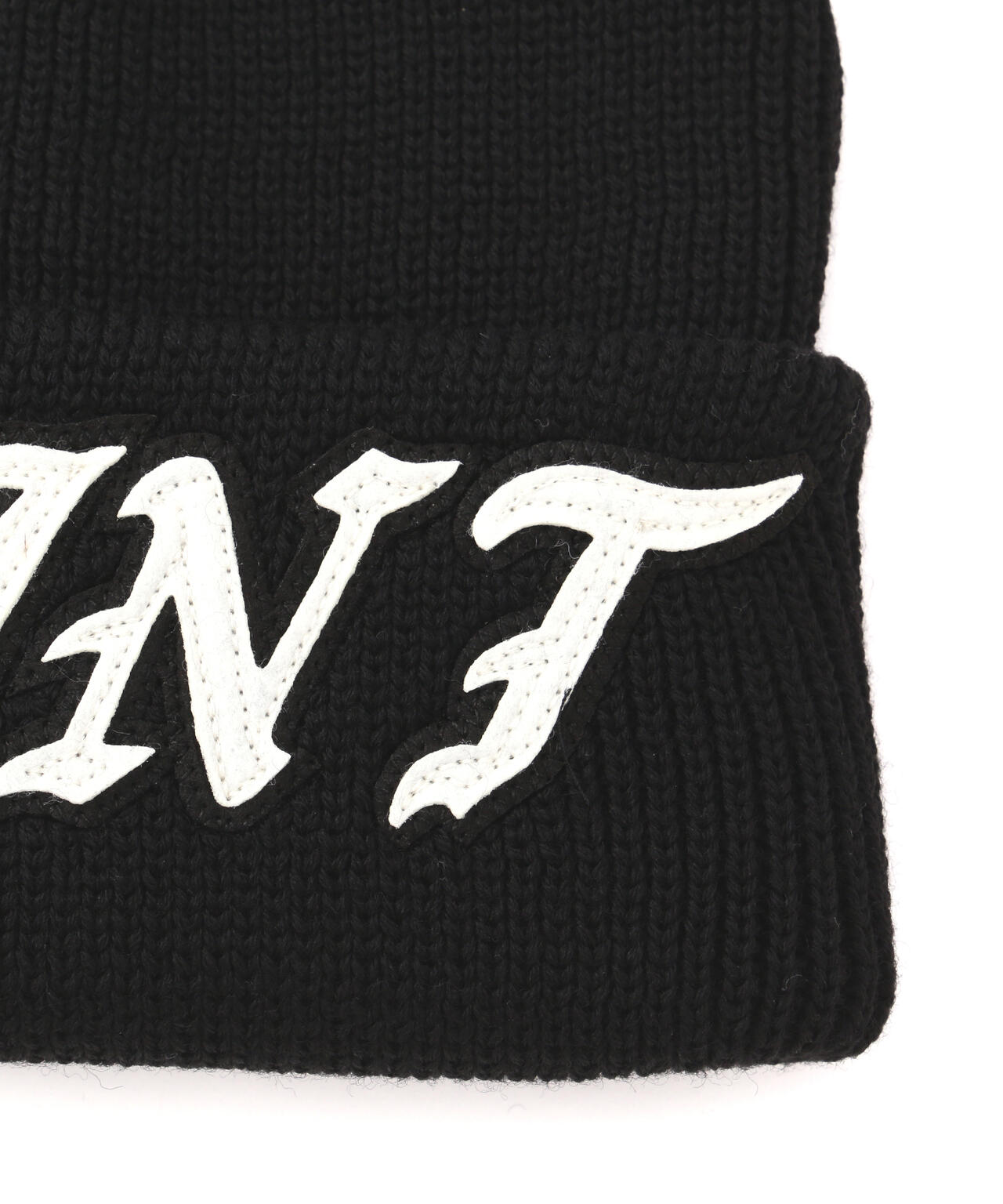 SAINT MICHAEL/セントマイケル/KNIT CAP/SAINT/BLACK | ROYAL FLASH