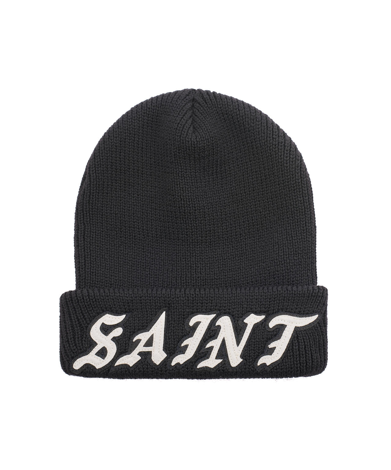 SAINT MICHAEL/セントマイケル/KNIT CAP/SAINT/BLACK
