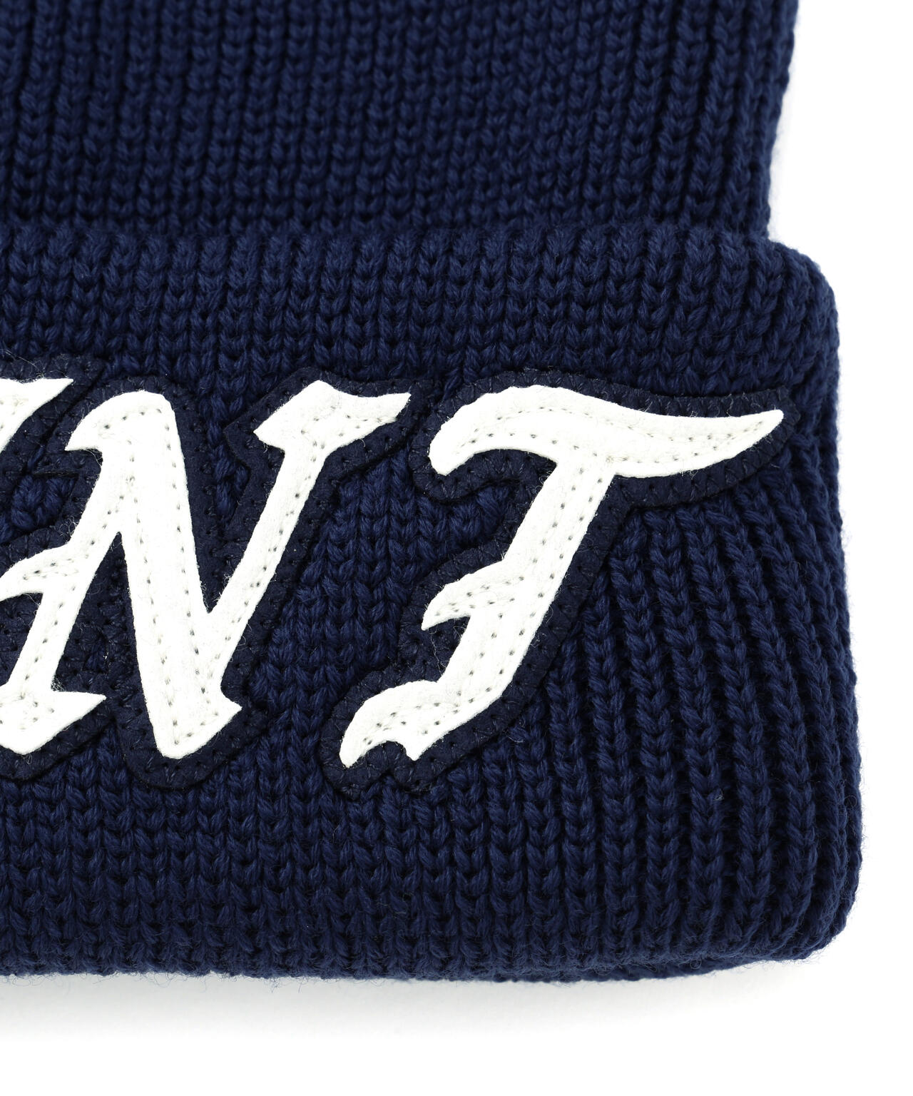 SAINT MICHAEL/セントマイケル/KNIT CAP/SAINT/NAVY | ROYAL FLASH