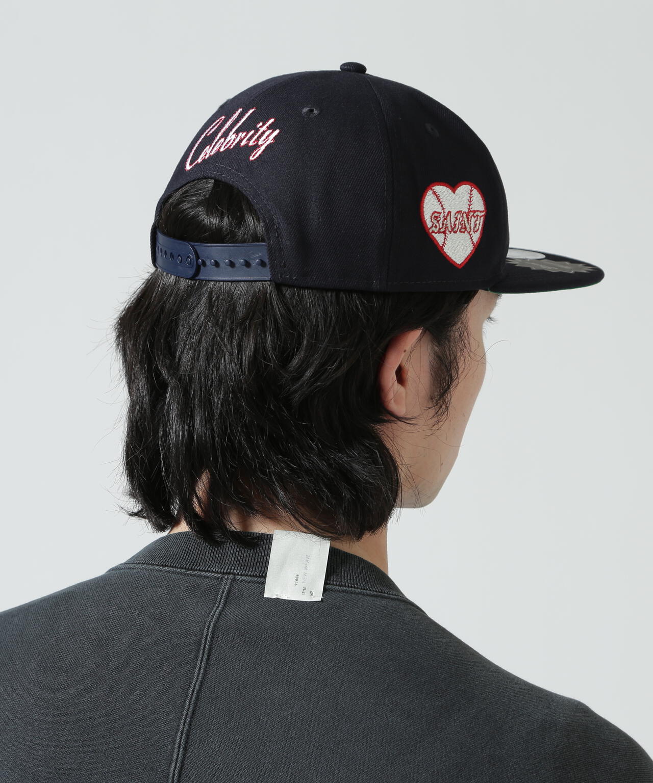 SAINT MICHAEL/セントマイケル/NE_CAP/RC 9FIFTY/NAVY | ROYAL FLASH