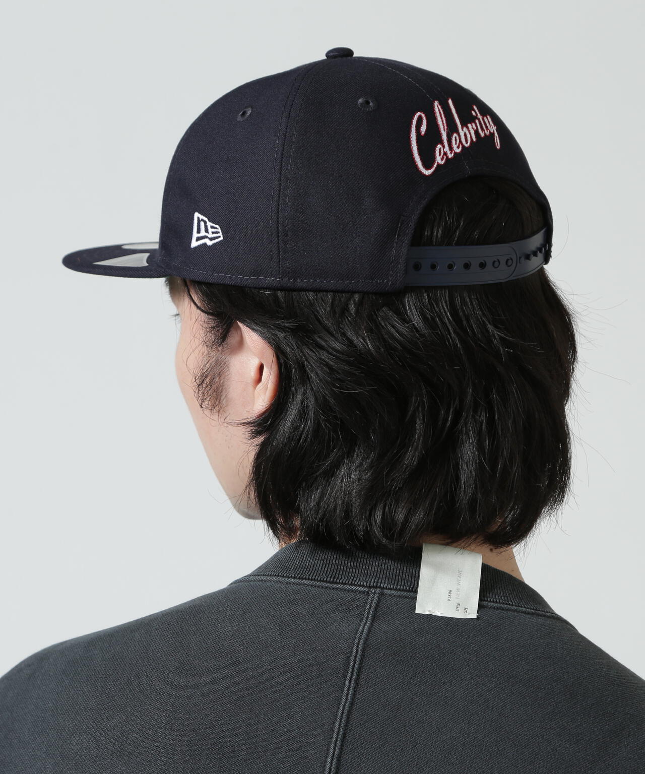 SAINT MICHAEL/セントマイケル/NE_CAP/RC 9FIFTY/NAVY | ROYAL FLASH