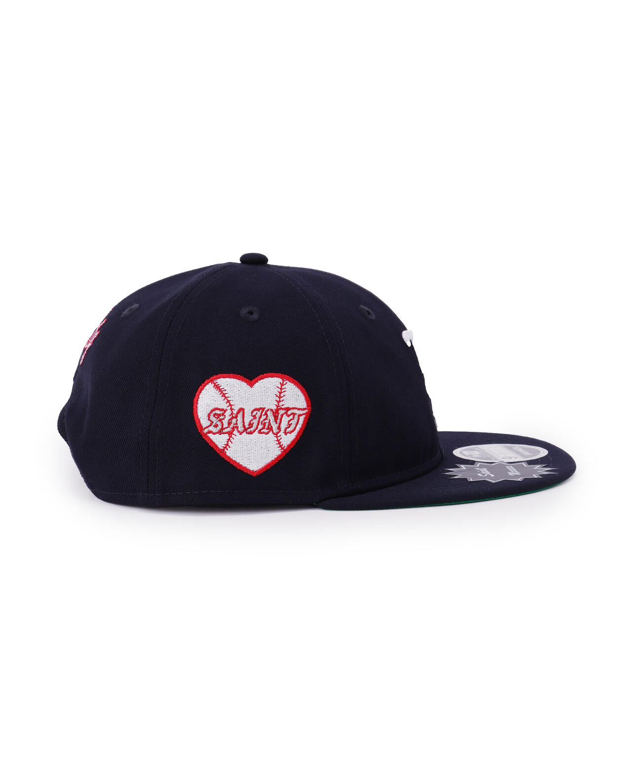 SAINT MICHAEL/セントマイケル/NE_CAP/RC 9FIFTY/NAVY | ROYAL FLASH
