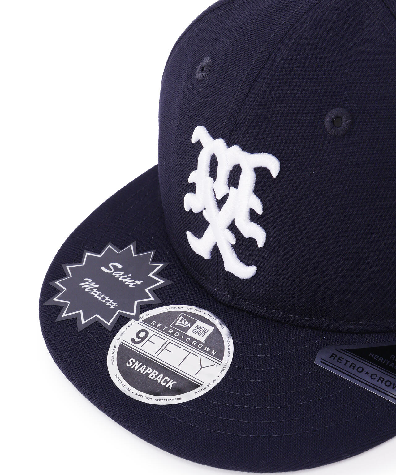 セントマイケル RC 9FIFTY ©SAINT Mxxxxxx ネイビー SAINT MICHAEL/セントマイケル/NE_CAP/RC 9FIFTY/NAVY | ROYAL FLASH