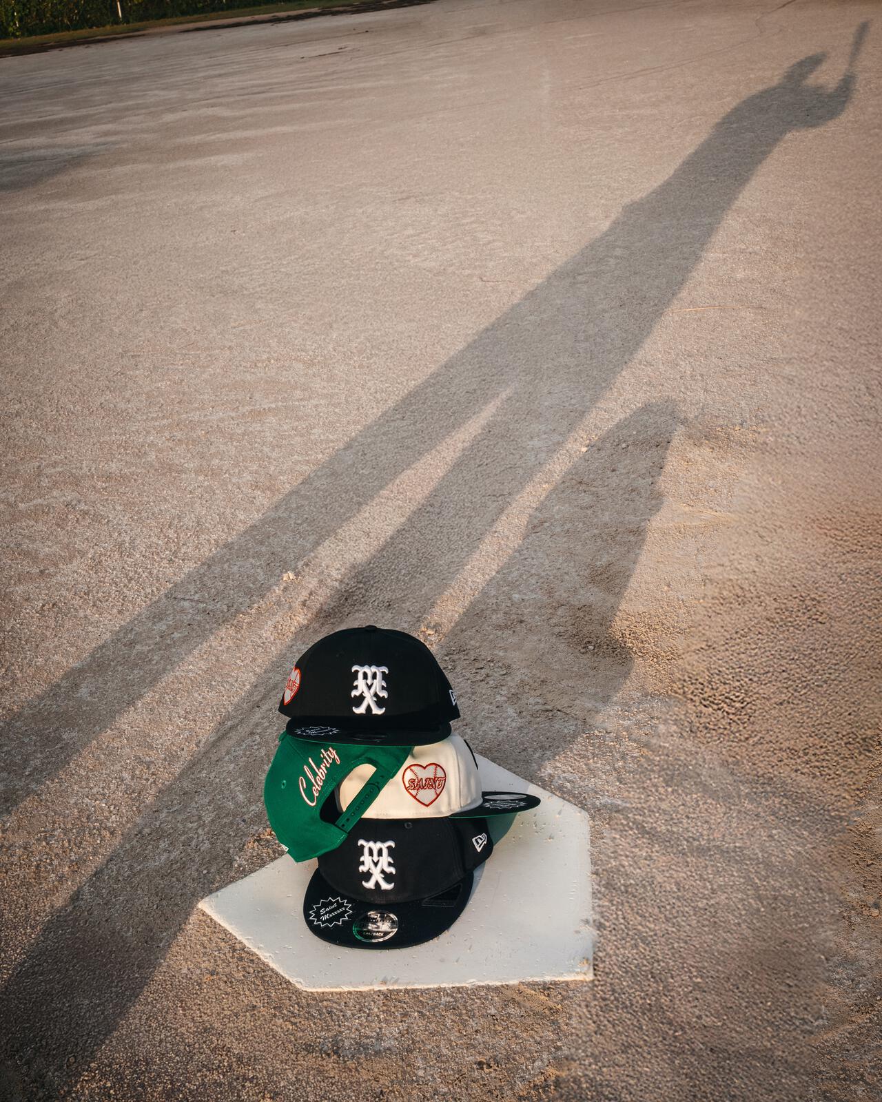 SAINT MICHAEL/セントマイケル/NE_CAP/RC 9FIFTY/NAVY | ROYAL FLASH