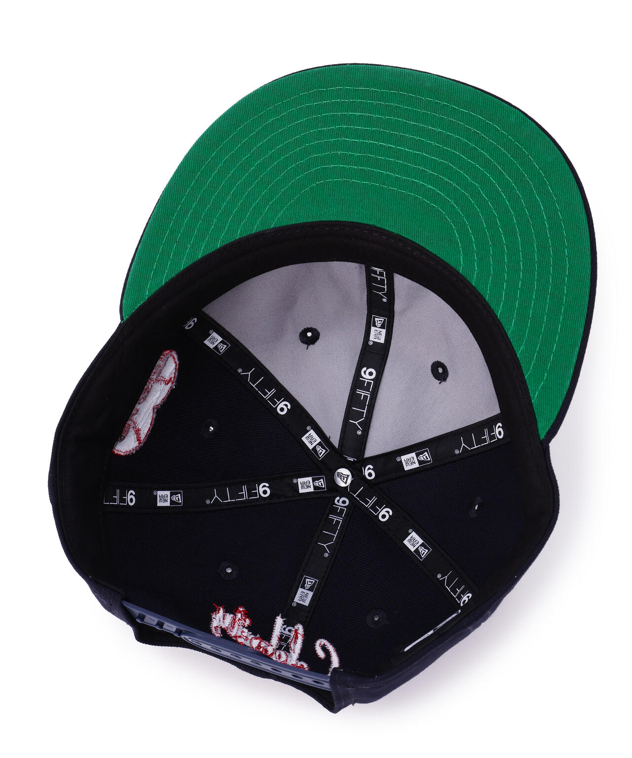 セントマイケル ニューエラ　RC キャップ SAINT MICHAEL/セントマイケル/NE_CAP/RC 9FIFTY/NAVY | ROYAL FLASH