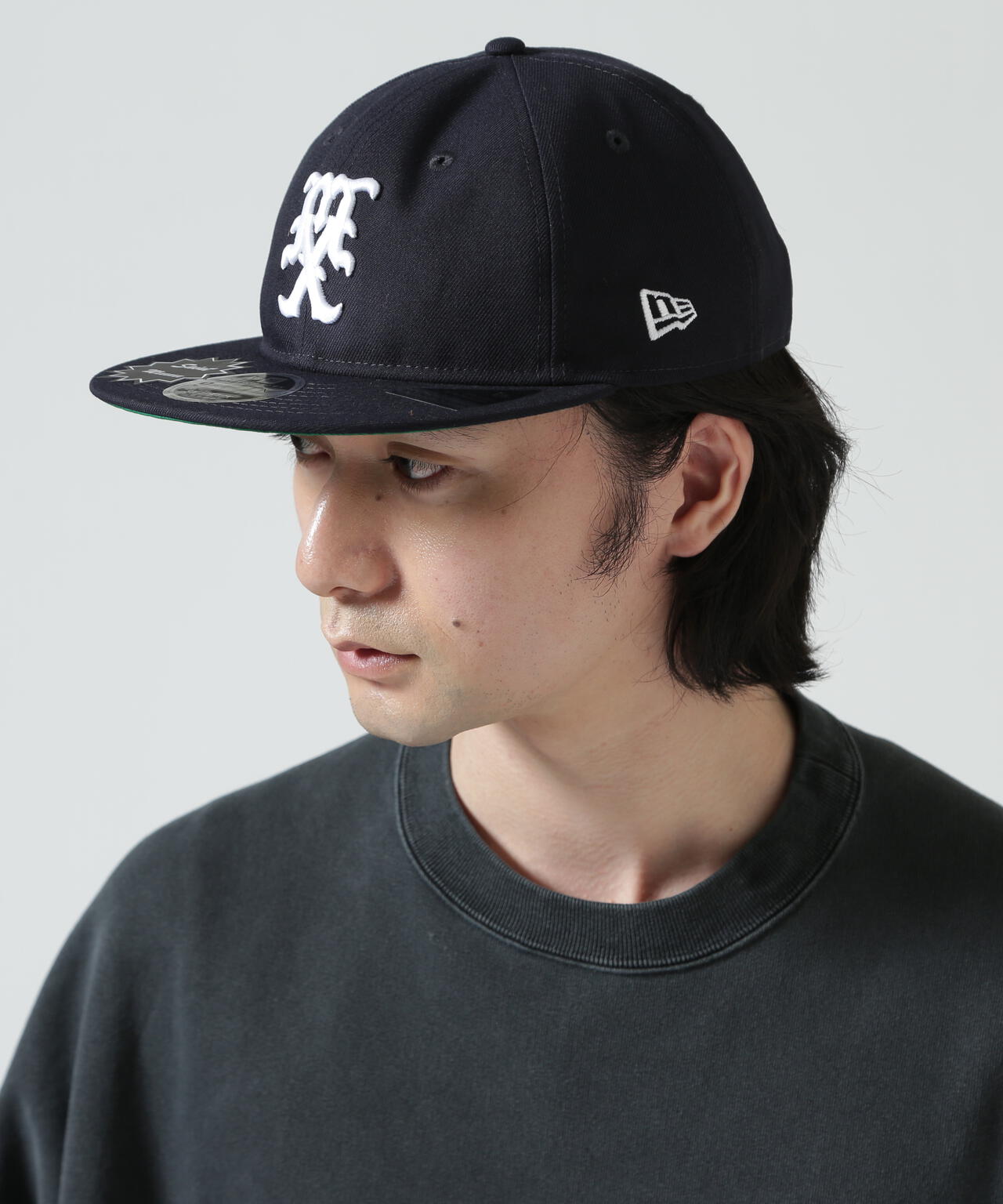 SAINT MICHAEL/セントマイケル/NE_CAP/RC 9FIFTY/NAVY | ROYAL FLASH