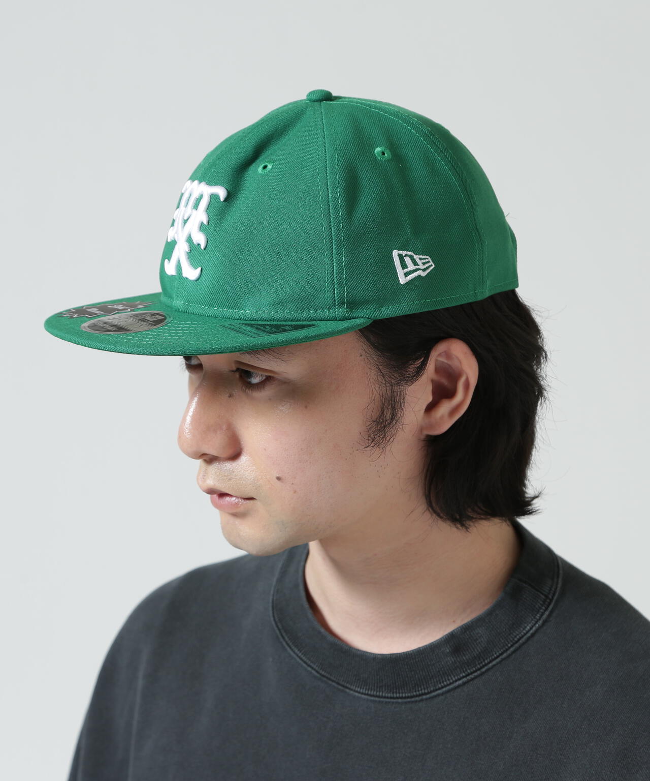 SAINT MICHAEL/セントマイケル/NE_CAP/RC 9FIFTY/GREEN | ROYAL FLASH