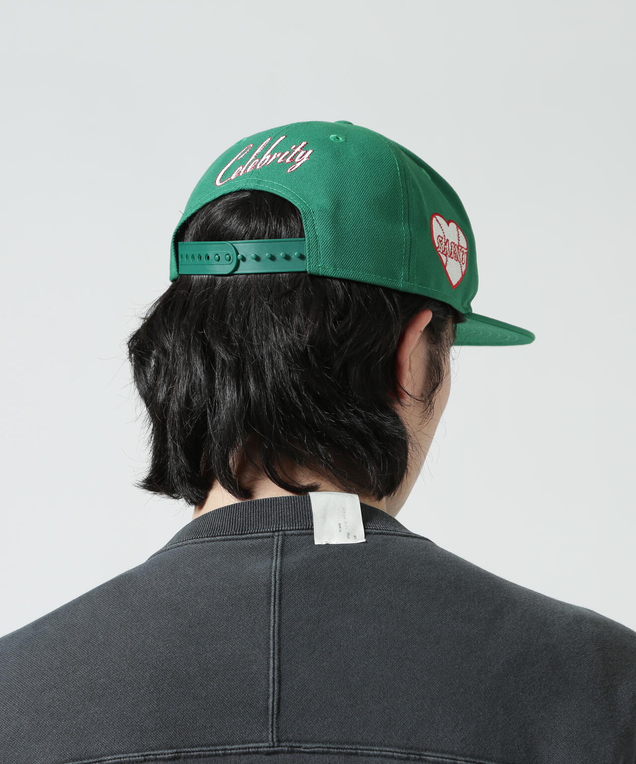 SAINT MICHAEL/セントマイケル/NE_CAP/RC 9FIFTY/GREEN | ROYAL FLASH