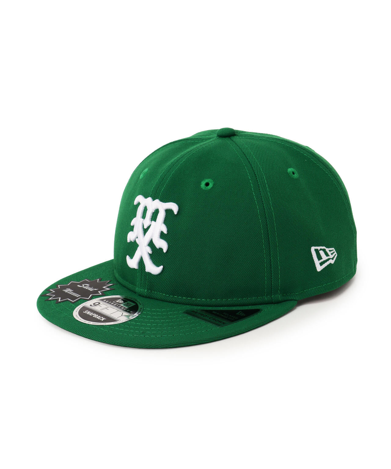 NEW ERA Saint Mxxxxxx キャップ グリーン　美品 SAINT MICHAEL/セントマイケル/NE_CAP/RC 9FIFTY/GREEN | ROYAL FLASH