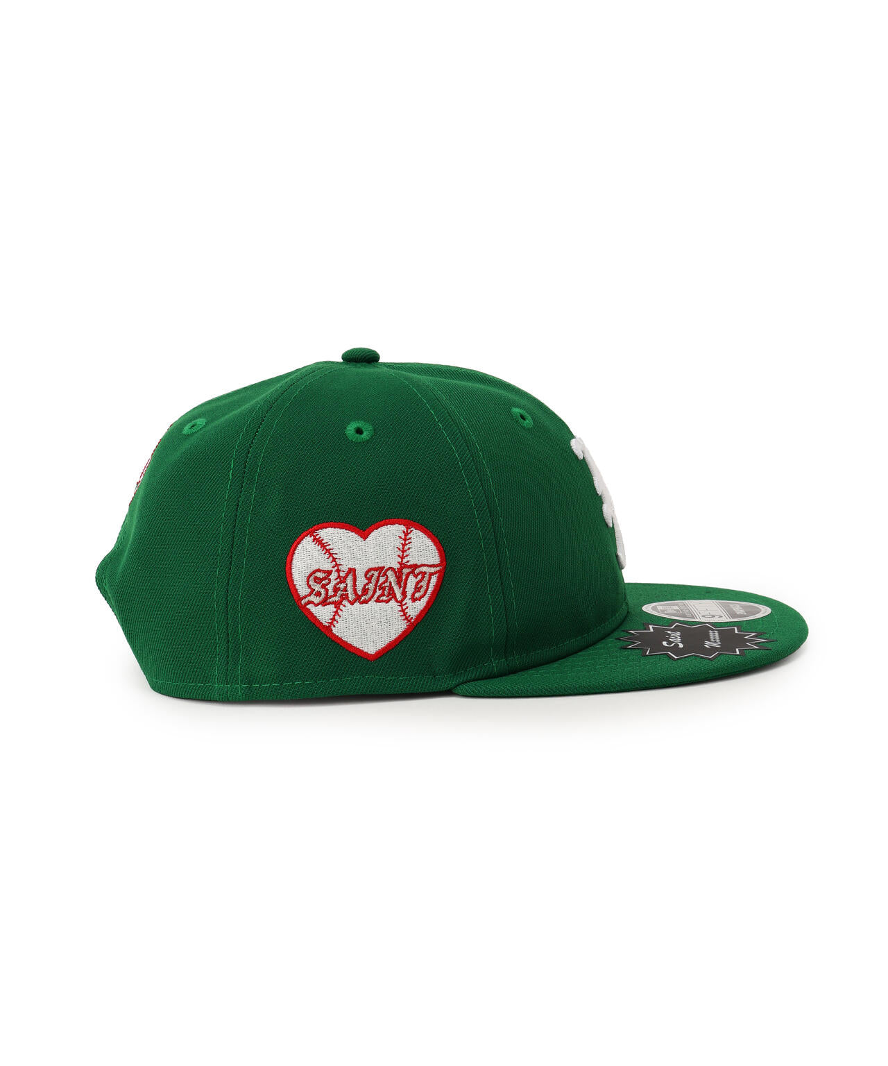 SAINT MICHAEL/セントマイケル/NE_CAP/RC 9FIFTY/GREEN | ROYAL FLASH