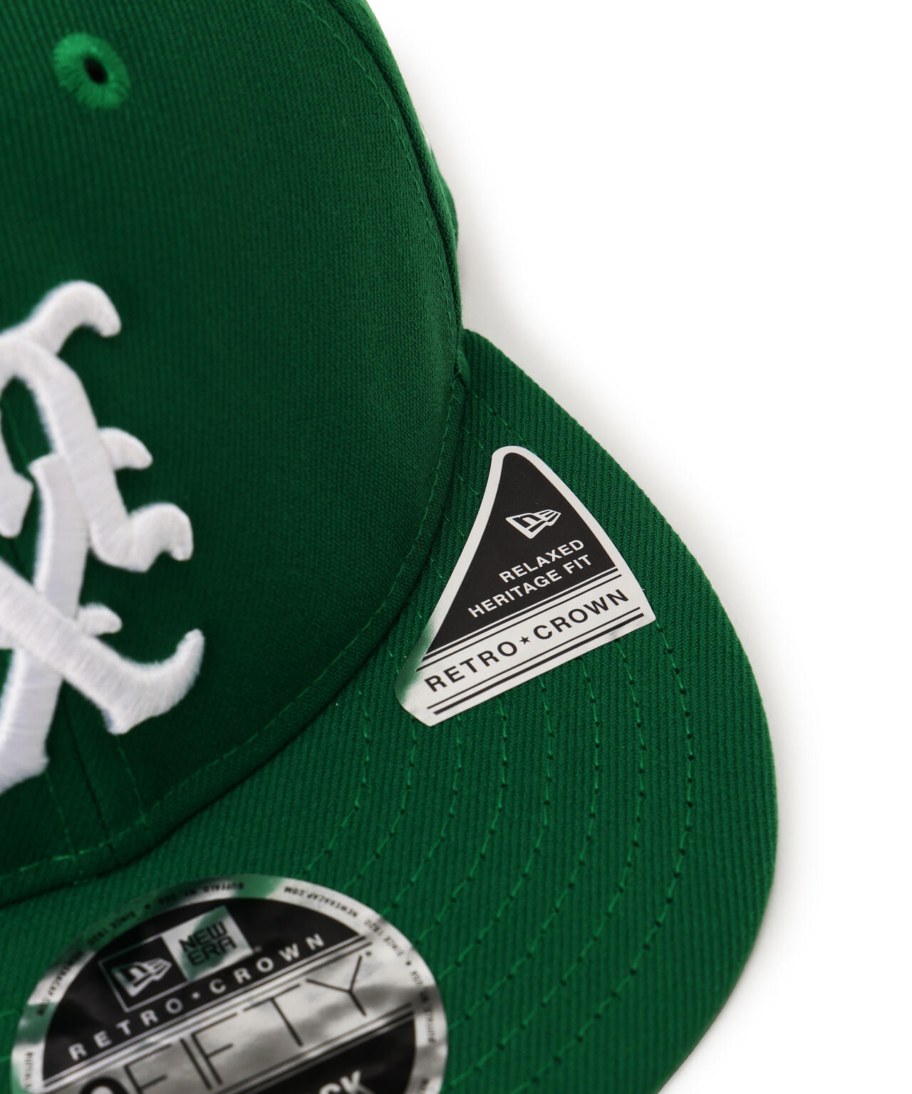 SAINT MICHAEL/セントマイケル/NE_CAP/RC 9FIFTY/GREEN | ROYAL FLASH