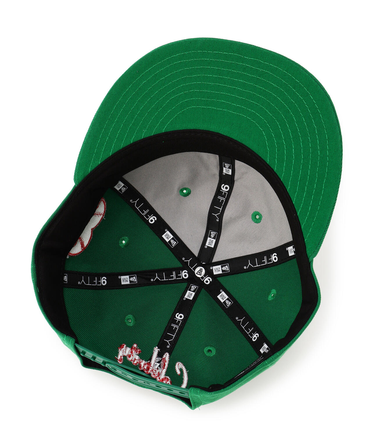 SAINT MICHAEL/セントマイケル/NE_CAP/RC 9FIFTY/GREEN | ROYAL FLASH