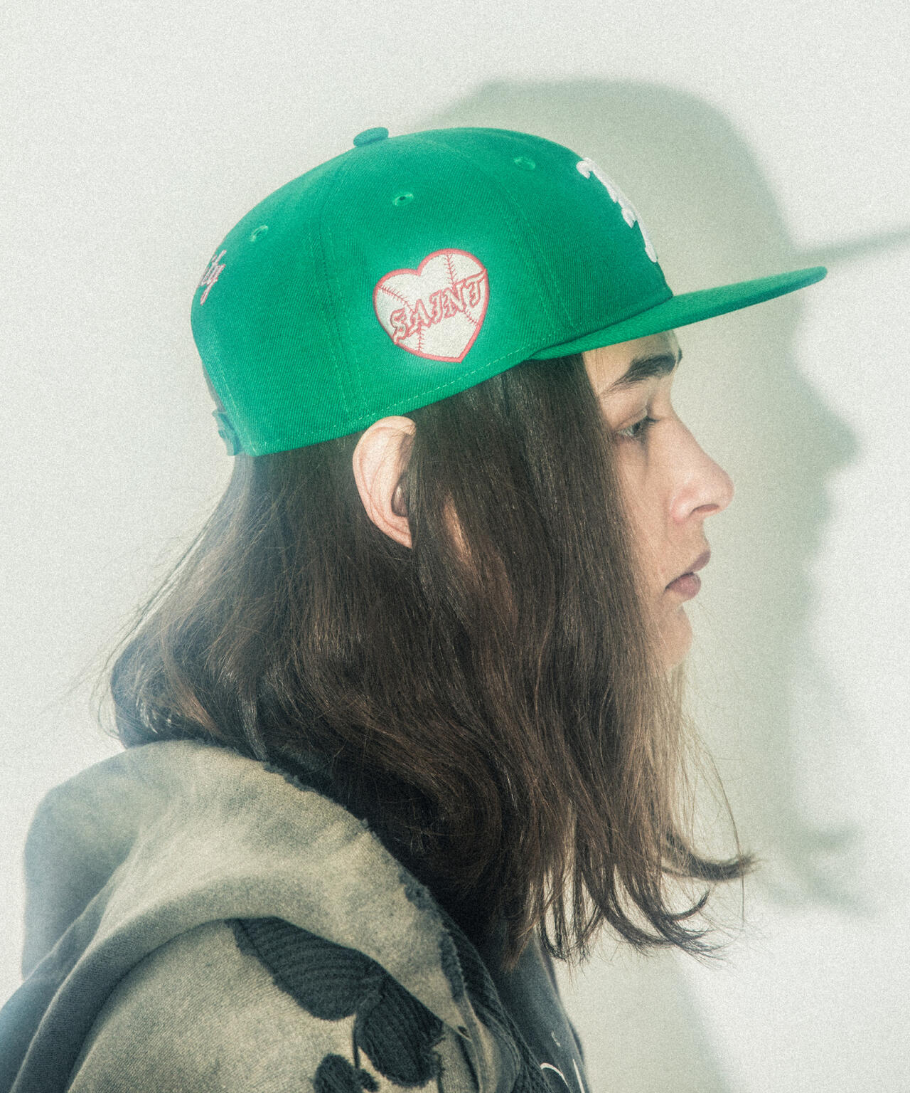 SAINT MICHAEL/セントマイケル/NE_CAP/RC 9FIFTY/GREEN | ROYAL FLASH