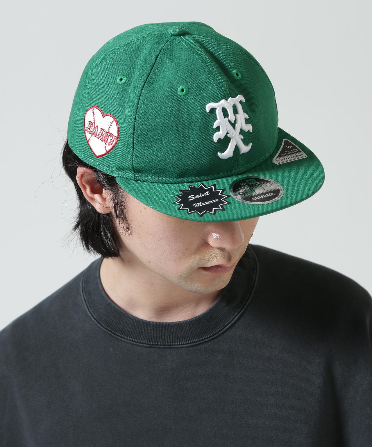 SAINT MICHAEL/セントマイケル/NE_CAP/RC 9FIFTY/GREEN | ROYAL FLASH